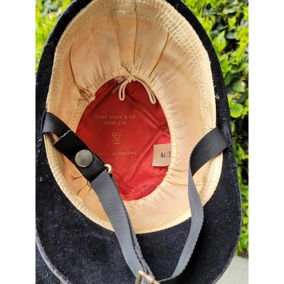 Vtg Charles Owen Equestrian Hat w/Bow - Picture 6 of 8